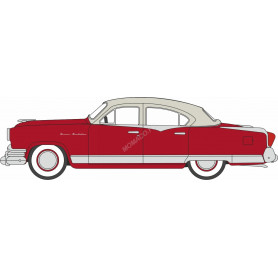 KAISER MANHATTAN 1953 ROUGE