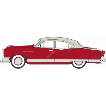 KAISER MANHATTAN 1953 ROUGE