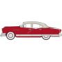 KAISER MANHATTAN 1953 ROUGE