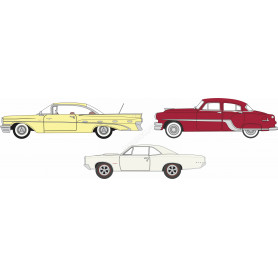 SET DE 3 PONTIAC CENTENARY 2026