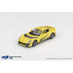 FERRARI 812 COMPETIZIONE "TAILOR MADE" 2021 JAUNE (EPUISE)