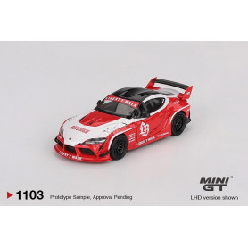 TOYOTA GR SUPRA LB-WORKS 2025 ROUGE/BLANC (LHD)