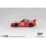 TOYOTA GR SUPRA LB-WORKS 2025 ROUGE/BLANC (BLISTER EDITION) (LHD) (EPUISE)