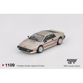 LOTUS ESPRIT TURBO 1980 GRIS METALLISE (LHD) (EPUISE)