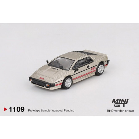 LOTUS ESPRIT TURBO 1980 GRIS METALLISE (LHD) (EPUISE)