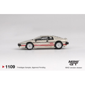 LOTUS ESPRIT TURBO 1980 GRIS METALLISE (BLISTER EDITION) (LHD) (EPUISE)