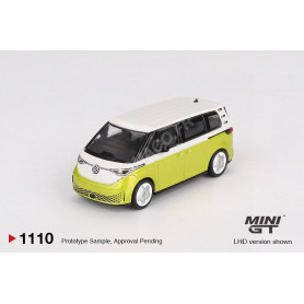 VOLKSWAGEN ID.BUZZ 2023 "CANDY WHITE/POMELO YELLOW" (LHD) (EPUISE)