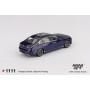 BMW I7 XDRIVE60 2022 BLEU METALLISE "TANZANITE" (LHD)