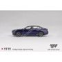 BMW I7 XDRIVE60 2022 BLEU METALLISE "TANZANITE" (BLISTER EDITION) (LHD) (EPUISE)