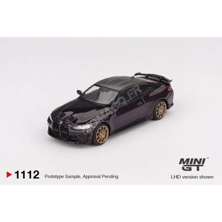 BMW M4 (G82) PERFORMANCE 202 VIOLET "DAYTONA" (LHD)