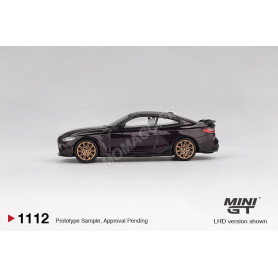 BMW M4 (G82) PERFORMANCE 202 VIOLET "DAYTONA" (BLISTER EDITION) (LHD)