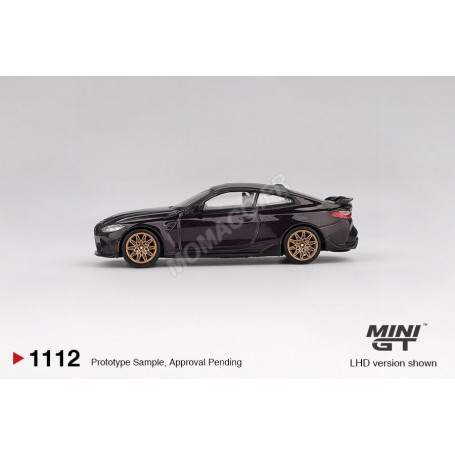 BMW M4 (G82) PERFORMANCE 202 VIOLET "DAYTONA" (BLISTER EDITION) (LHD)