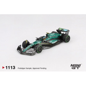 ASTON MARTIN F1 AMR24 TEAM ARAMCO 14 FERNANDO ALONSO GRAND PRIX DU CANADA 2024