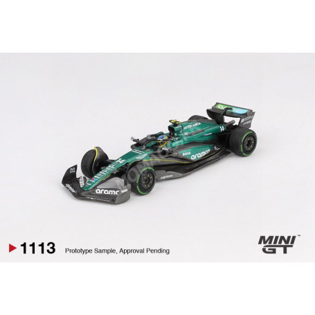 ASTON MARTIN F1 AMR24 TEAM ARAMCO 14 FERNANDO ALONSO GRAND PRIX DU CANADA 2024 (EPUISE)
