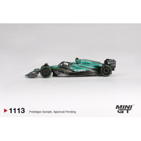 ASTON MARTIN F1 AMR24 TEAM ARAMCO 14 FERNANDO ALONSO GRAND PRIX DU CANADA 2024 (BLISTER EDITION)