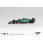 ASTON MARTIN F1 AMR24 TEAM ARAMCO 14 FERNANDO ALONSO GRAND PRIX DU CANADA 2024 (BLISTER EDITION)