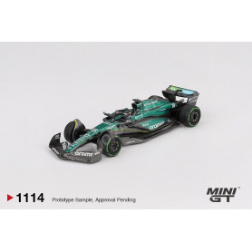 ASTON MARTIN F1 AMR24 TEAM ARAMCO 18 LANCE STROLL GRAND PRIX DU CANADA 2024 (EPUISE)