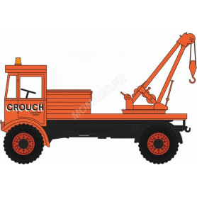 AEC MATADORDEPANNEUSE "CROUCH RECOVERY" ORANGE