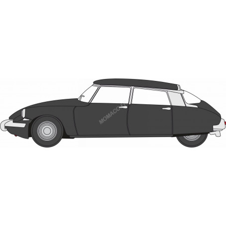 CITROEN DS19 NOIR