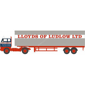 VOLVO F88 "LLOYDS OF LUDLOW" GRIS/ROUGE