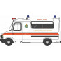 BEDFORD CF HANLON LONDON AMBULANCE SERVICE (OFAH) BLANC