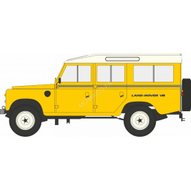 LAND ROVER STAGE ONE V8 JAUNE