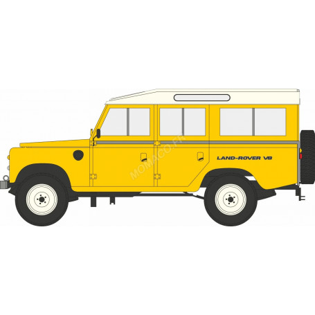 LAND ROVER STAGE ONE V8 JAUNE
