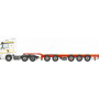 MERCEDES ACTROS SSC D-TEC "PORT EXPRESS" BLANC