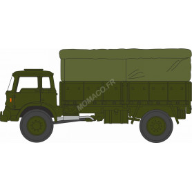 BEDFORD MK 12 REG ROYAL CORPS OF TRANSPORT BRITISH ARMY VERT