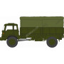 BEDFORD MK 12 REG ROYAL CORPS OF TRANSPORT BRITISH ARMY VERT