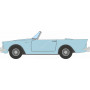 SUNBEAM ALPINE SERIES 2 BLEU CLAIR