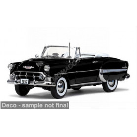 CHEVROLET BEL AIR CABRIOLET OUVERT 1953 NOIR