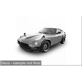 DATSUN 240 Z 1971 ROUGE