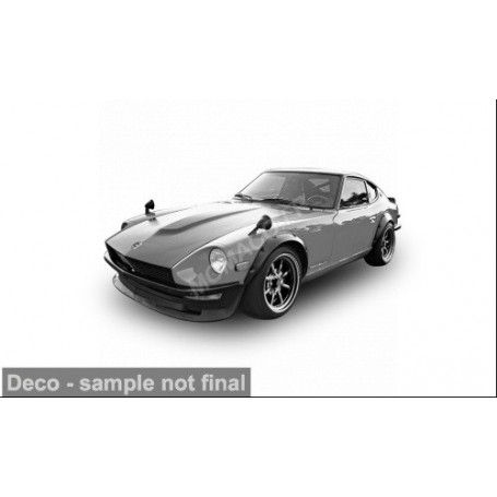 DATSUN 240 Z 1971 ROUGE
