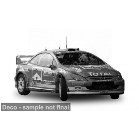 PEUGEOT 307 WRC 7 GRÖNHOLM/RAUTIAINEN RALLYE DU JAPON 2025