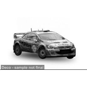 PEUGEOT 307 WRC 8 SOLBERG/MENKERUD RALLYE DE FINLANDE 2006
