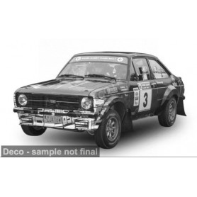 FORD ESCORT RS1800 3 SOLBERG/EDMONDSON RALLYE RAC 2023