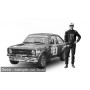 FORD ESCORT RS1800 3 SOLBERG/EDMONDSON RALLYE RAC 2023 AVEC FIGURINE