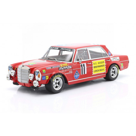 MERCEDES-BENZ AMG 300 SEL 11 HEYER/SCHICKENTANZ CIRCUIT PAUL RICARD 1971