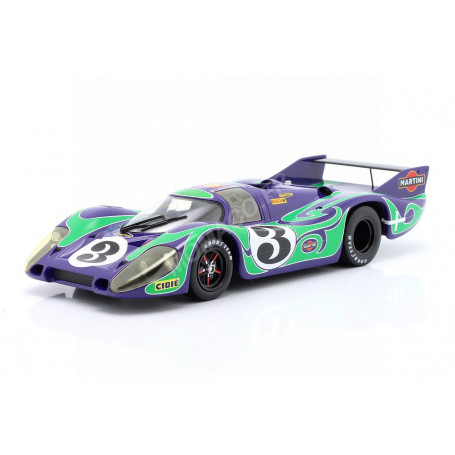 PORSCHE 917 LONG TAIL HIPPIE RACE VERSION 3 LARROUSSE/KAUHSEN 24H DU MANS 1970