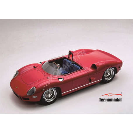 FERRARI 330P VERSION PRESSE 1965 ROUGE