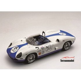 FERRARI 330P 30 RODRIGUEZ/HILL EQUIPE MECOM 12H DE SEBRING 1965