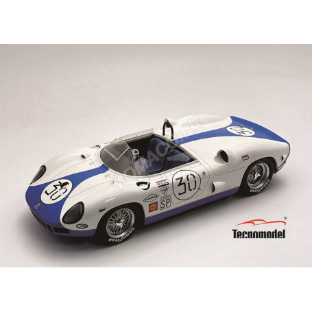 FERRARI 330P 30 RODRIGUEZ/HILL EQUIPE MECOM 12H DE SEBRING 1965