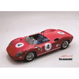 FERRARI 330P 4 RODRIGUEZ EQUIPE NART GRAND PRIX DU CANADA 1965 1ER