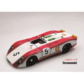 PORSCHE 908-02 LH FLUNDER 5 ELFORD/HERRMANN 500 KM IMOLA 1969