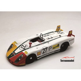 PORSCHE 908-02 LH FLUNDER 27 LINS/MARKO 24H DU MANS 1970 3EME