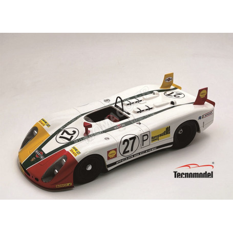 PORSCHE 908-02 LH FLUNDER 27 LINS/MARKO 24H DU MANS 1970 3EME
