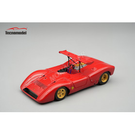 FERRARI 612 CAN-AM VERSION PRESSE 1968 ROUGE
