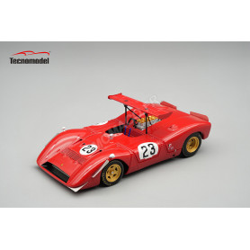 FERRARI 612 CAN-AM 23 CHRIS AMON GRAND PRIX DE LAS VEGAS 1968