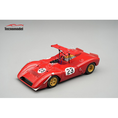 FERRARI 612 CAN-AM 23 CHRIS AMON GRAND PRIX DE LAS VEGAS 1968